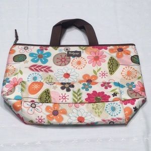 thirty-one Insulated Tote Bright Floral Print